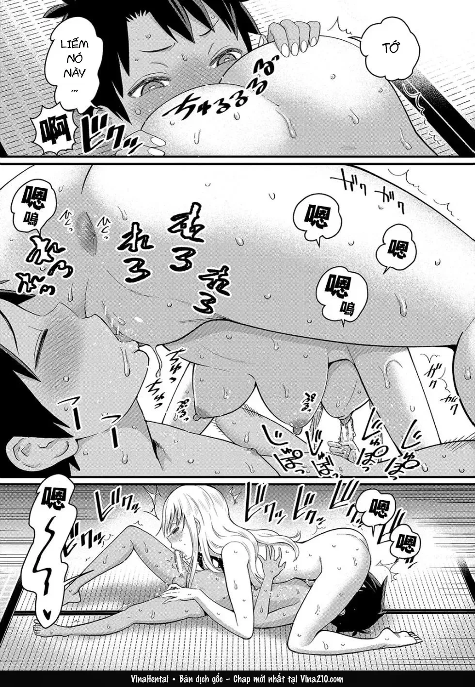 Cuộc sống trần trụi full - Chap 4 - 14