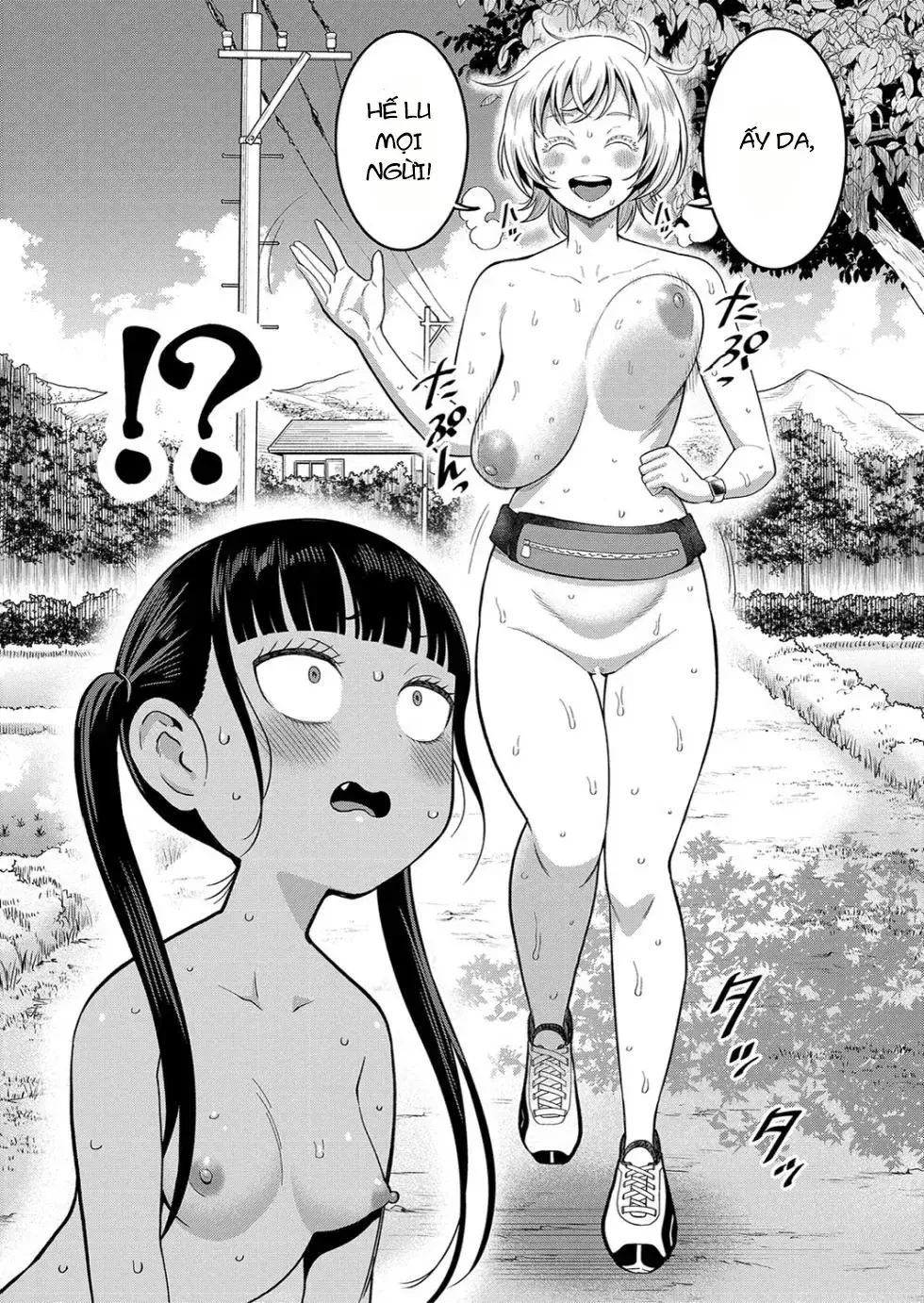 Cuộc sống trần trụi full - Chap 4 - 2