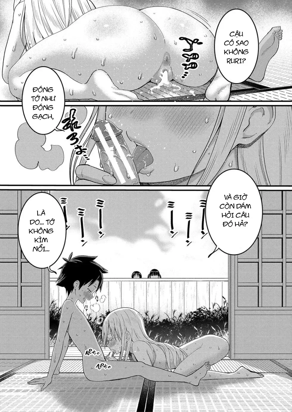 Cuộc sống trần trụi full - Chap 4 - 24