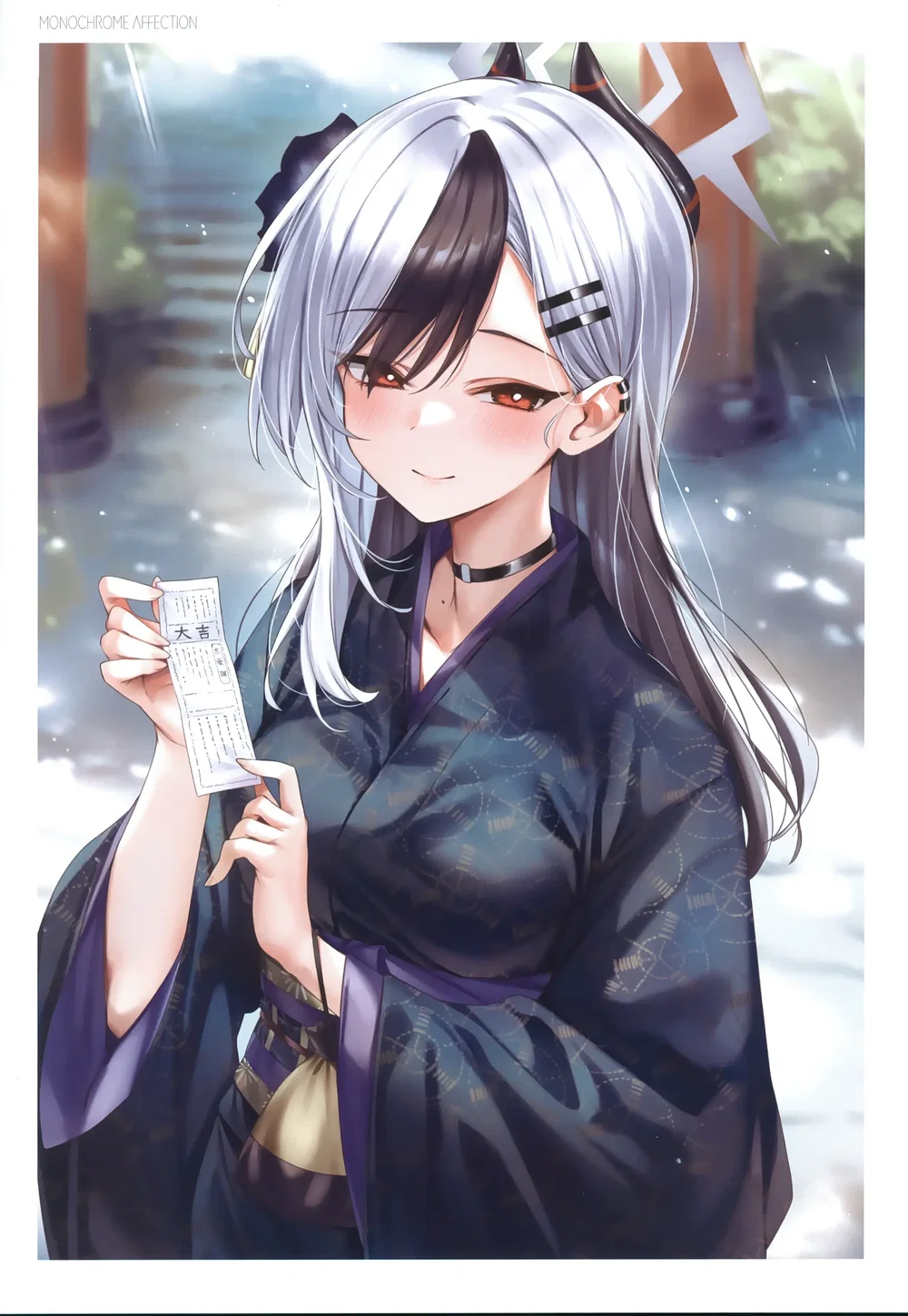 Vệt tình đơn sắc - Chap 1 - 22