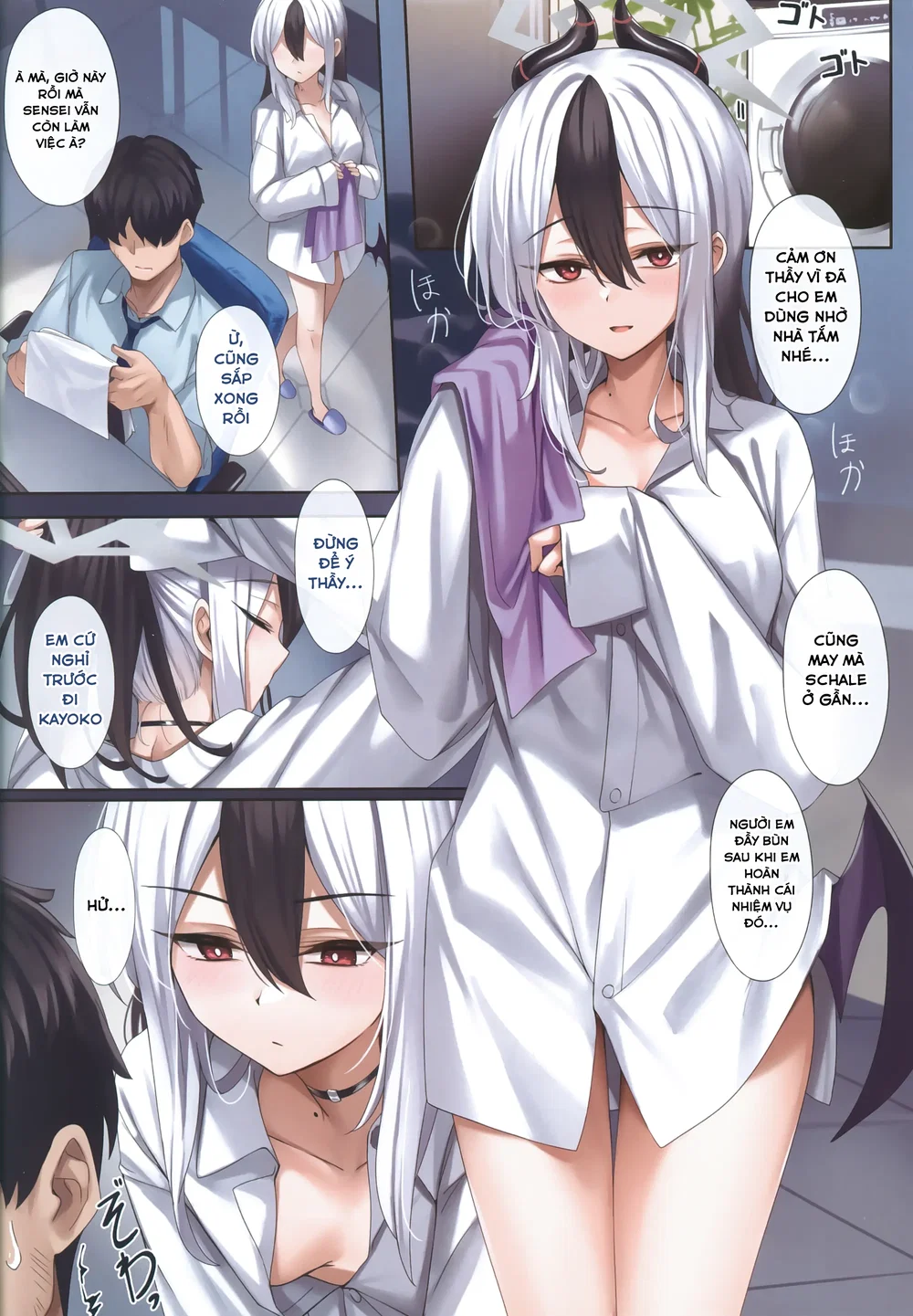 Vệt tình đơn sắc - Chap 1 - 4