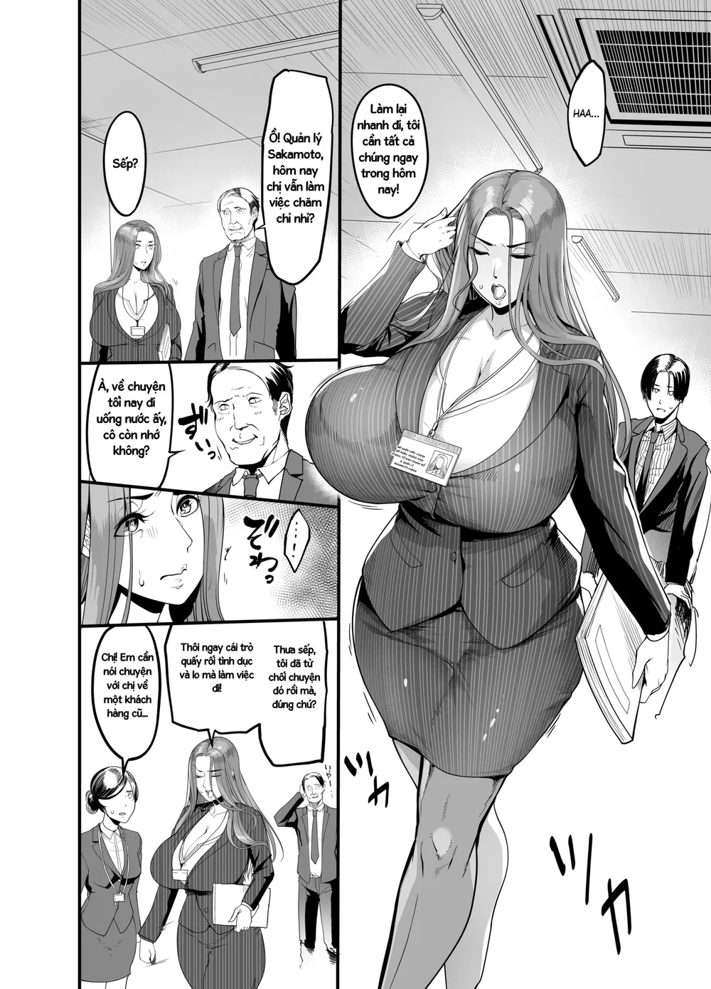 Sawatta dake de Iku Onna Shokuba no Babaa Senpai - Đọc ngay - 3 Sawatta dake de Iku Onna Shokuba no Babaa Senpai - Đọc ngay - 3
