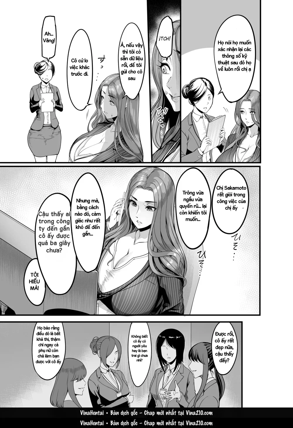 Sawatta dake de Iku Onna Shokuba no Babaa Senpai - Đọc ngay - 4 Sawatta dake de Iku Onna Shokuba no Babaa Senpai - Đọc ngay - 4