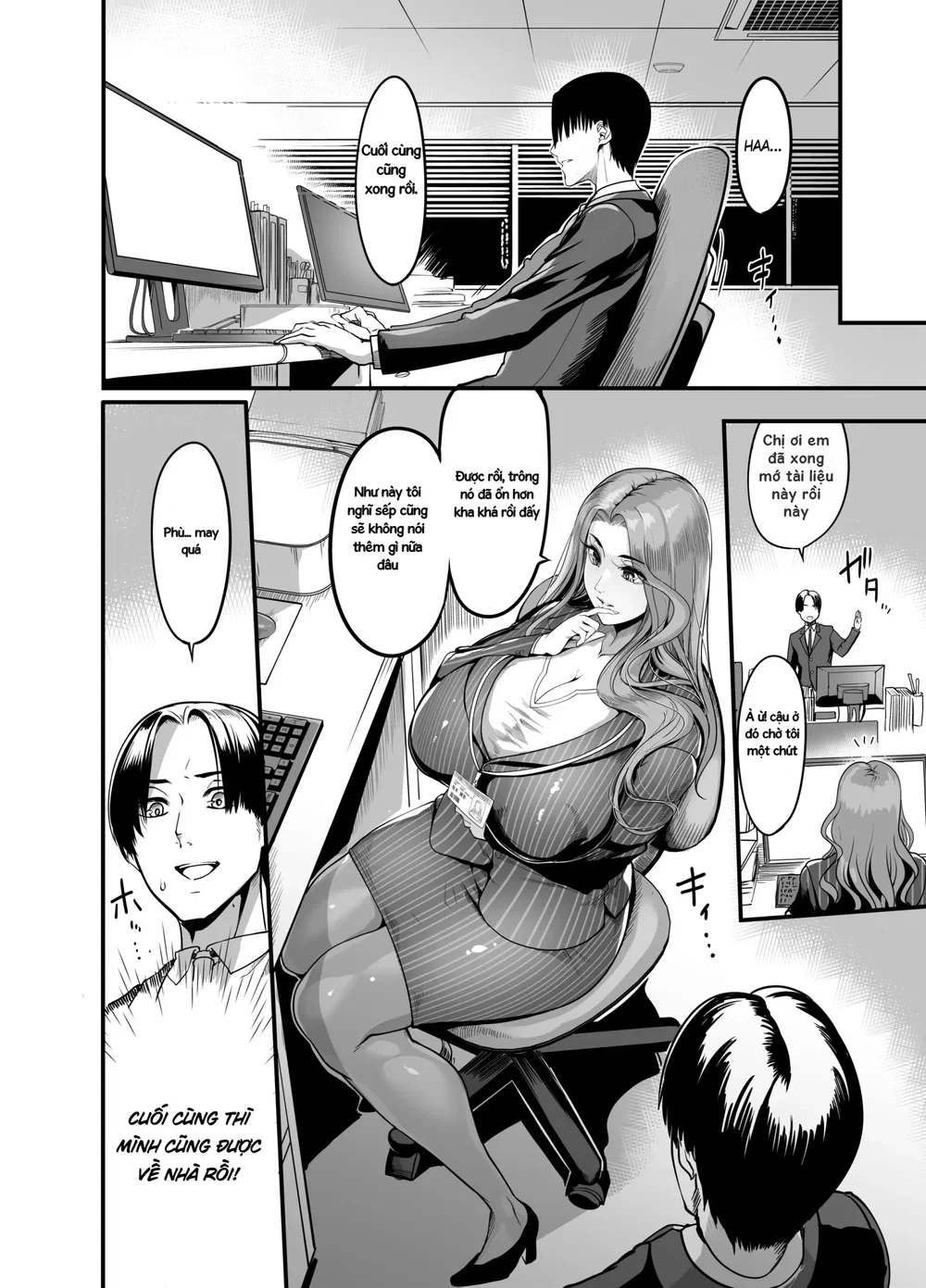 Sawatta dake de Iku Onna Shokuba no Babaa Senpai - Đọc ngay - 7 Sawatta dake de Iku Onna Shokuba no Babaa Senpai - Đọc ngay - 7