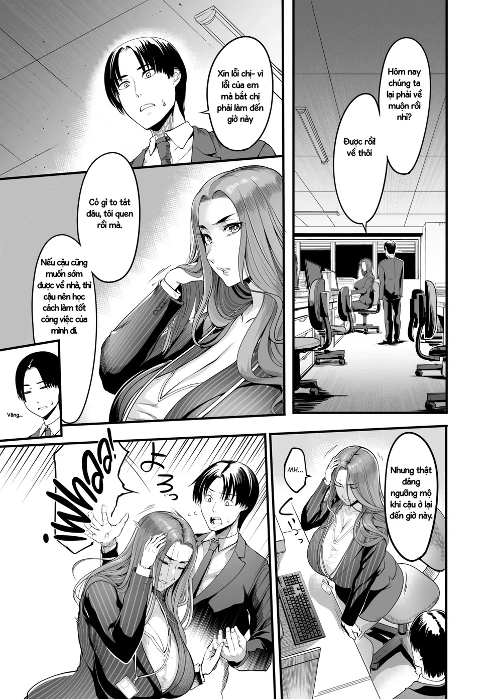 Sawatta dake de Iku Onna Shokuba no Babaa Senpai - Đọc ngay - 8 Sawatta dake de Iku Onna Shokuba no Babaa Senpai - Đọc ngay - 8