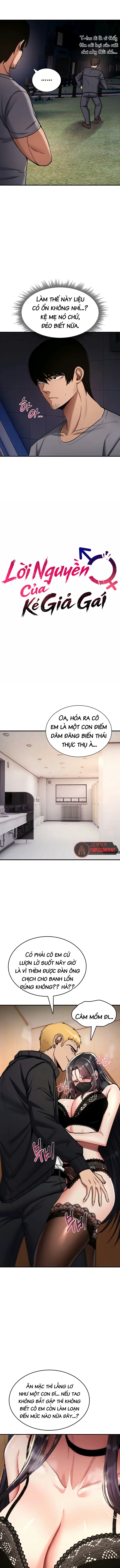 Lời Nguyền Của Kẻ Giả Gái - Chap 38 - 2