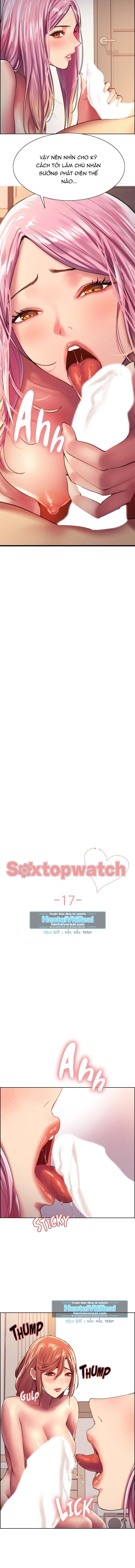 Đồng Hồ Bấm Giờ Tình Dục - Chap 17 - 2