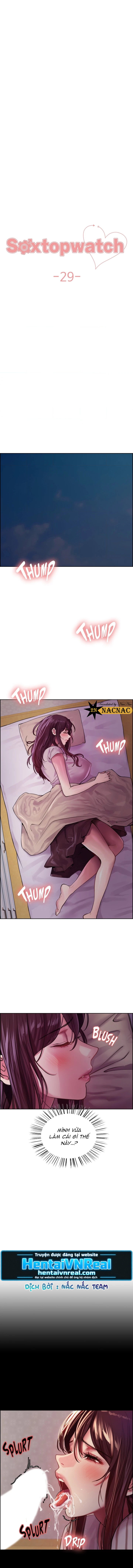 Đồng Hồ Bấm Giờ Tình Dục - Chap 29_Nguyễn Trân - 2