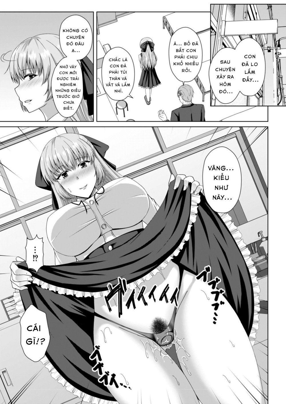 trích COMIC Reboot Vol. 18 - Đọc ngay - 8