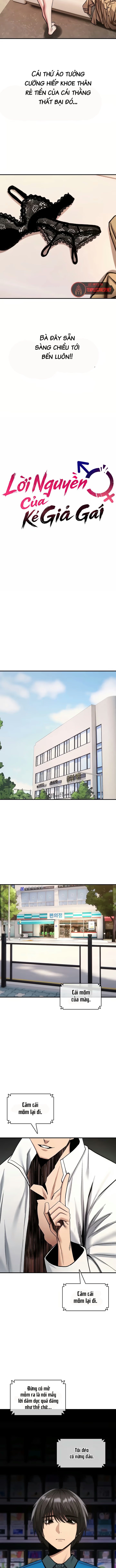 Lời Nguyền Của Kẻ Giả Gái - Chap 36 - 5