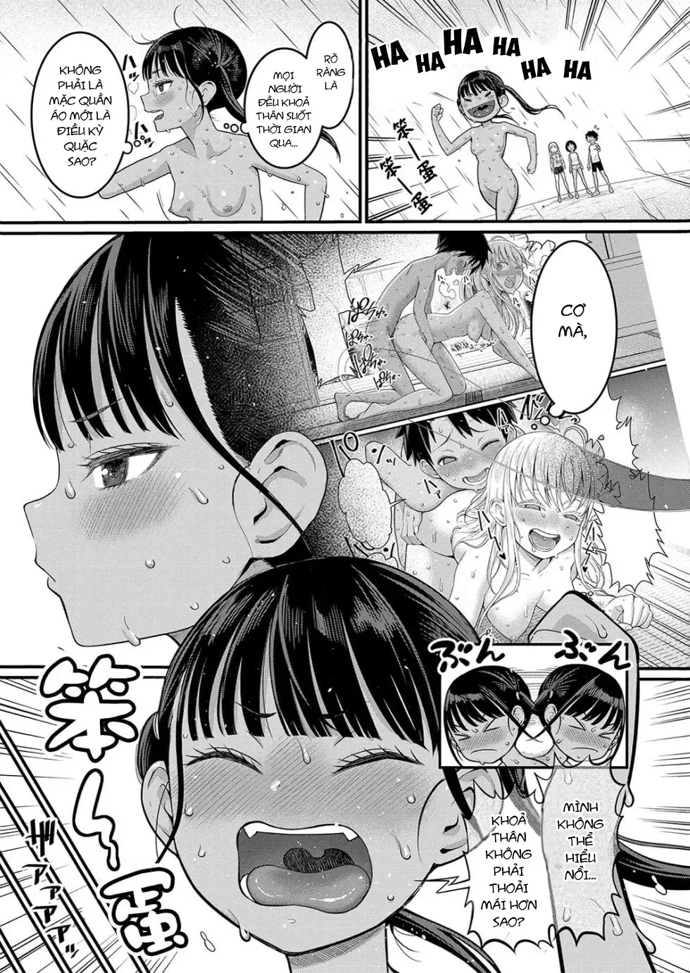 Cuộc sống trần trụi full - Chap 5 - 3