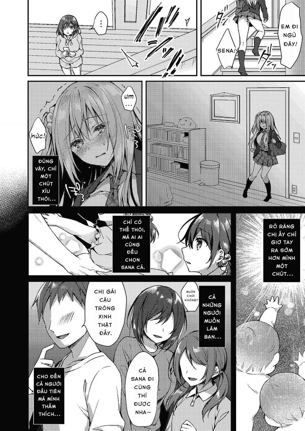 trích COMIC Reboot Vol. 24 - Đọc ngay - 5 trích COMIC Reboot Vol. 24 - Đọc ngay - 5
