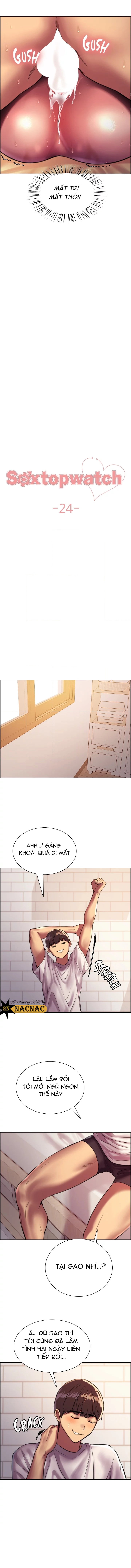 Đồng Hồ Bấm Giờ Tình Dục - Chap 24 - 3
