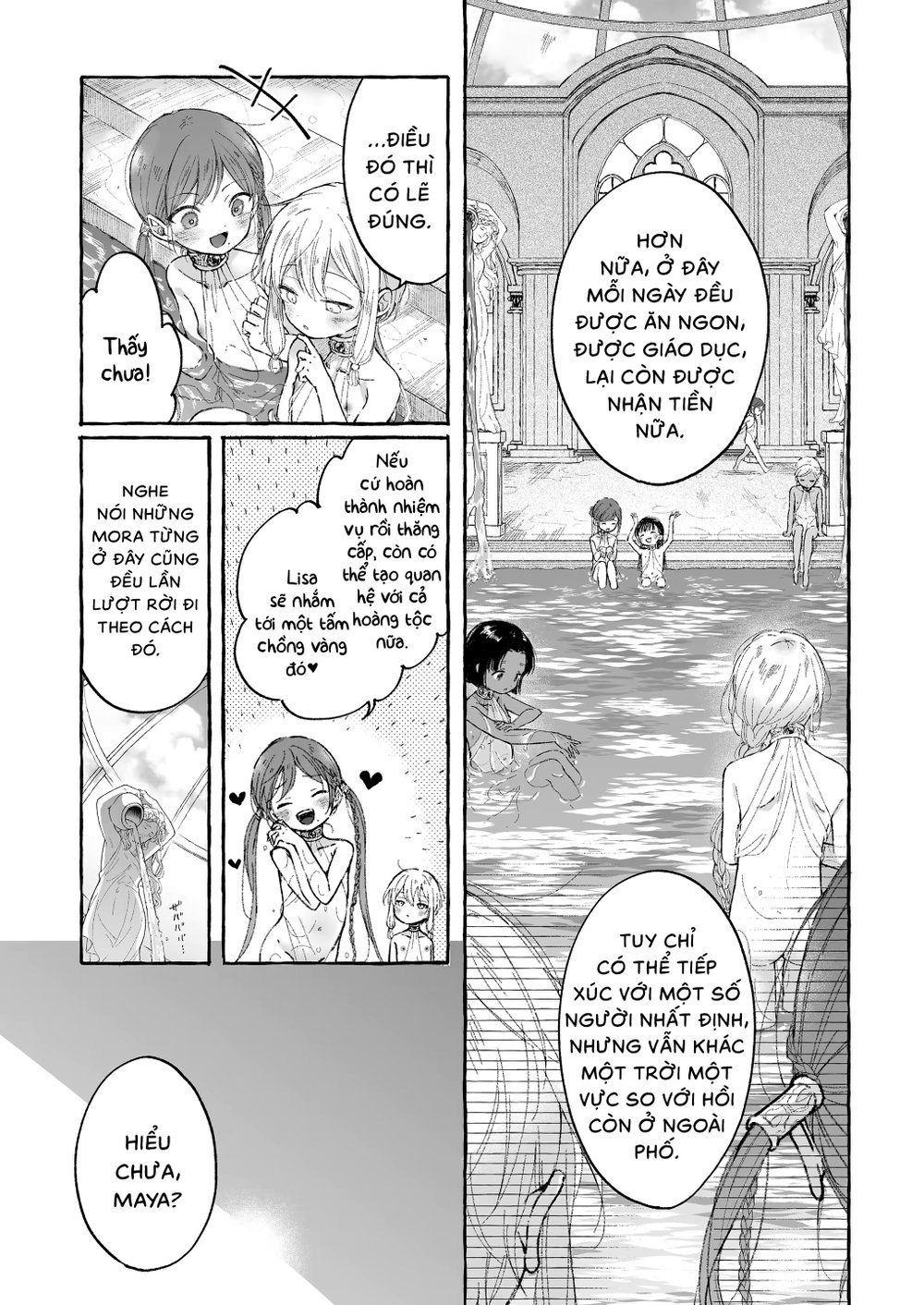 Dâm Thần | Những Đứa Trẻ Mora - Đọc oneshot - 10