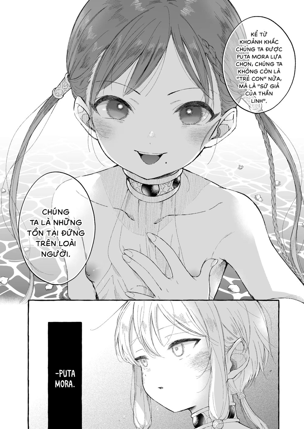 Dâm Thần | Những Đứa Trẻ Mora - Đọc oneshot - 11