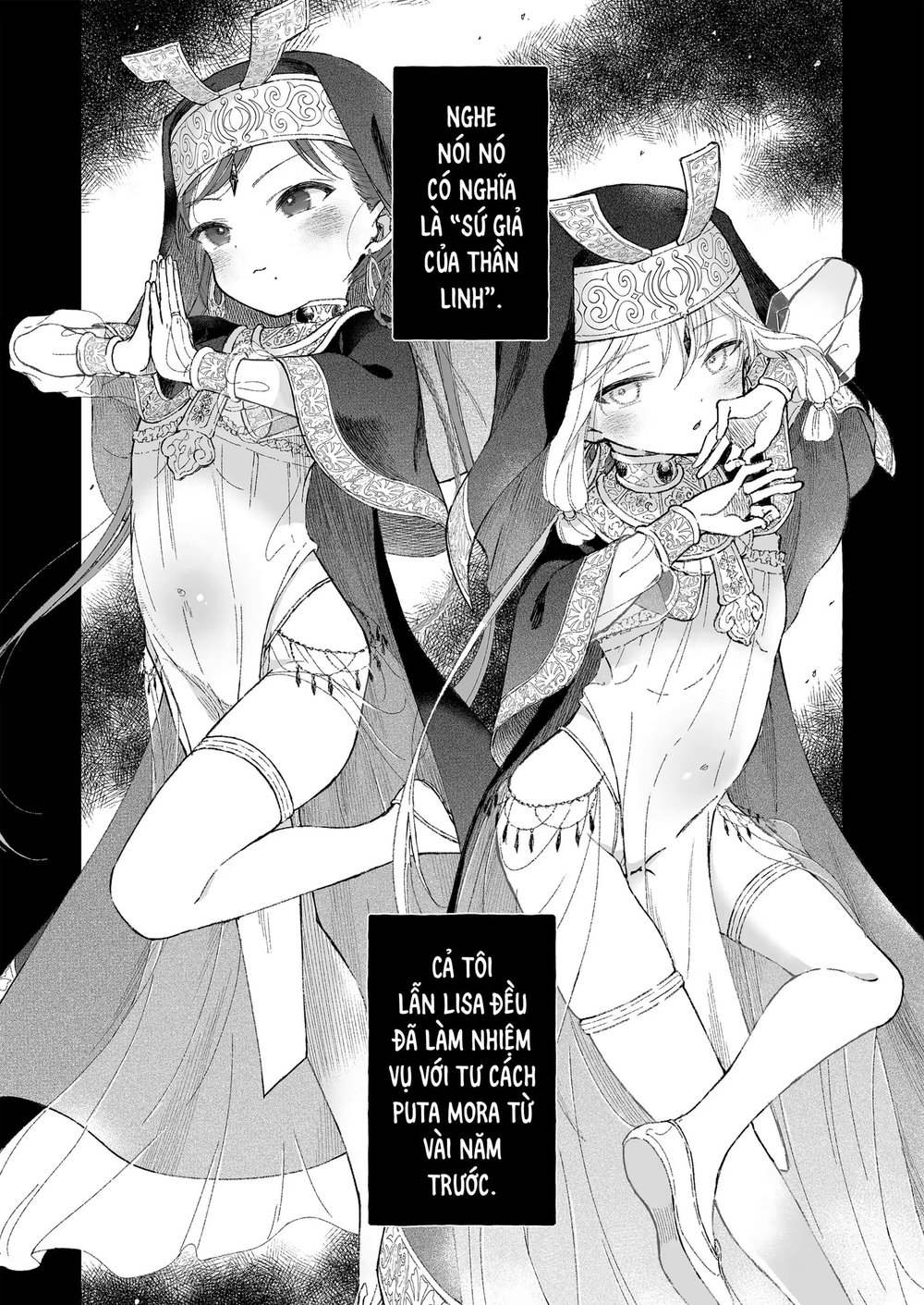 Dâm Thần | Những Đứa Trẻ Mora - Đọc oneshot - 12