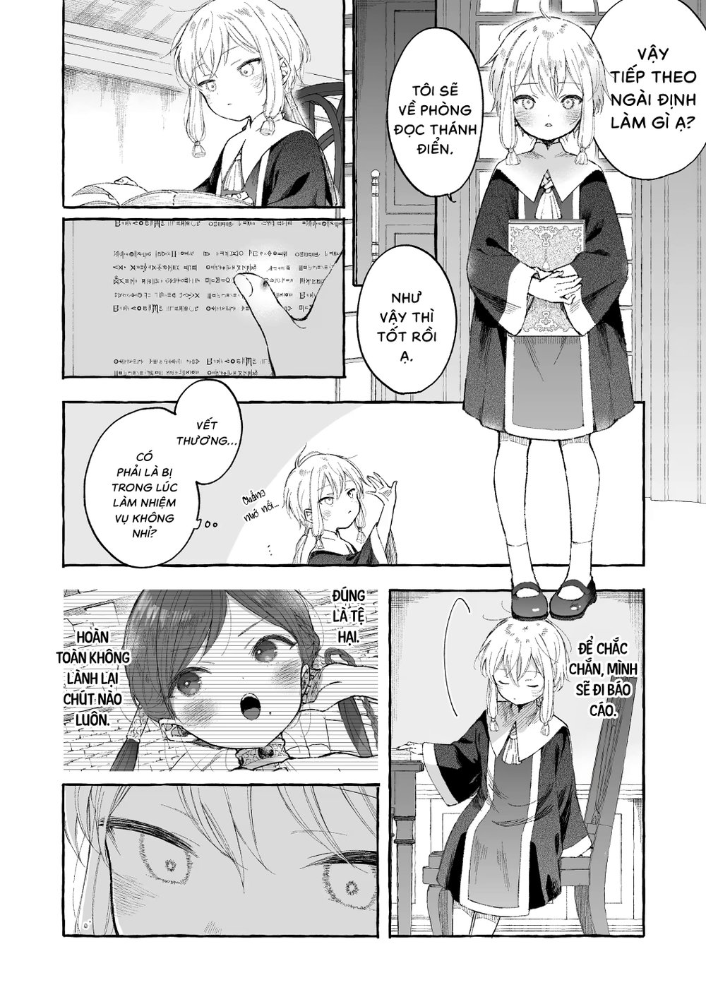 Dâm Thần | Những Đứa Trẻ Mora - Đọc oneshot - 16