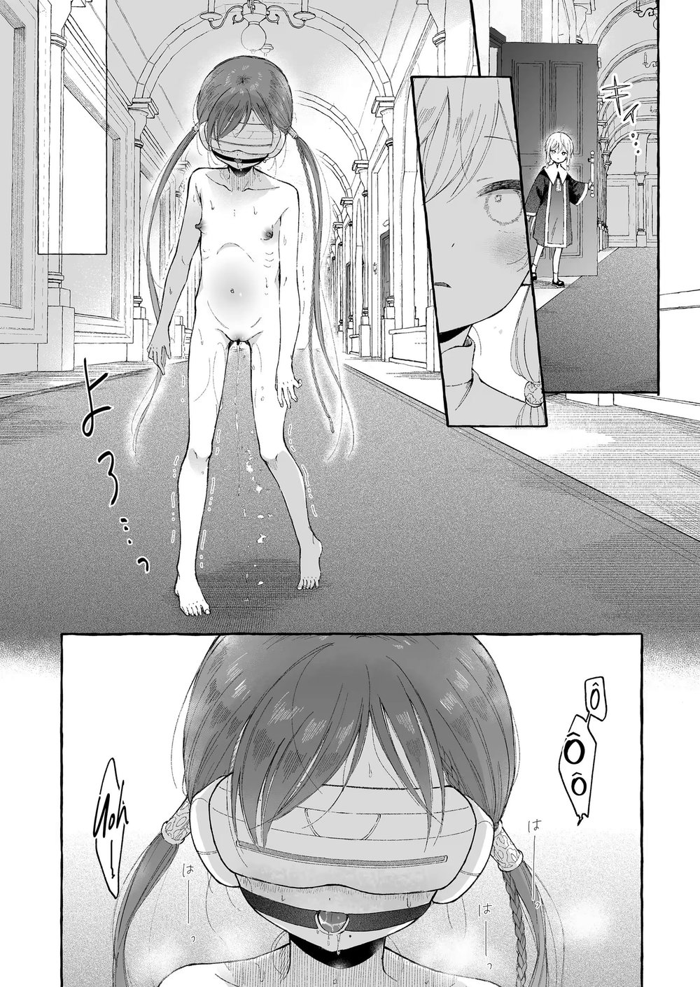 Dâm Thần | Những Đứa Trẻ Mora - Đọc oneshot - 18