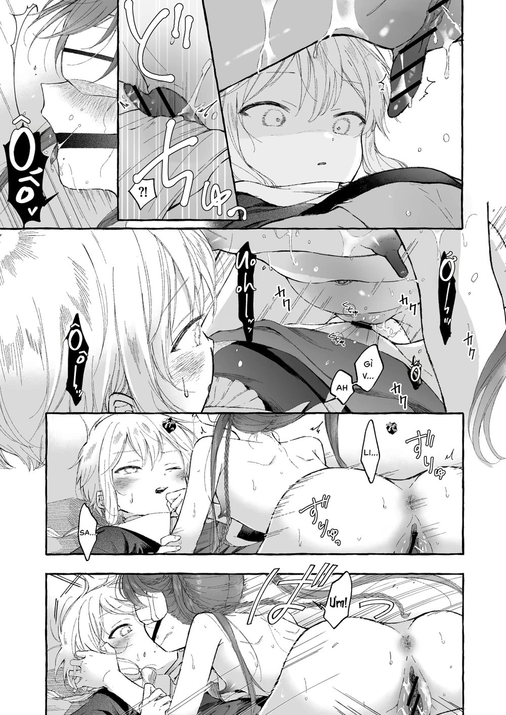 Dâm Thần | Những Đứa Trẻ Mora - Đọc oneshot - 20