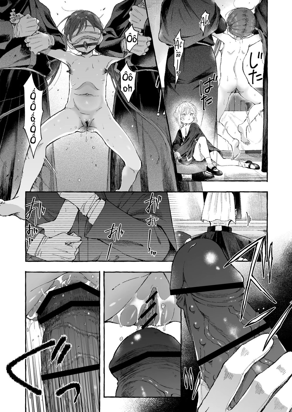 Dâm Thần | Những Đứa Trẻ Mora - Đọc oneshot - 22