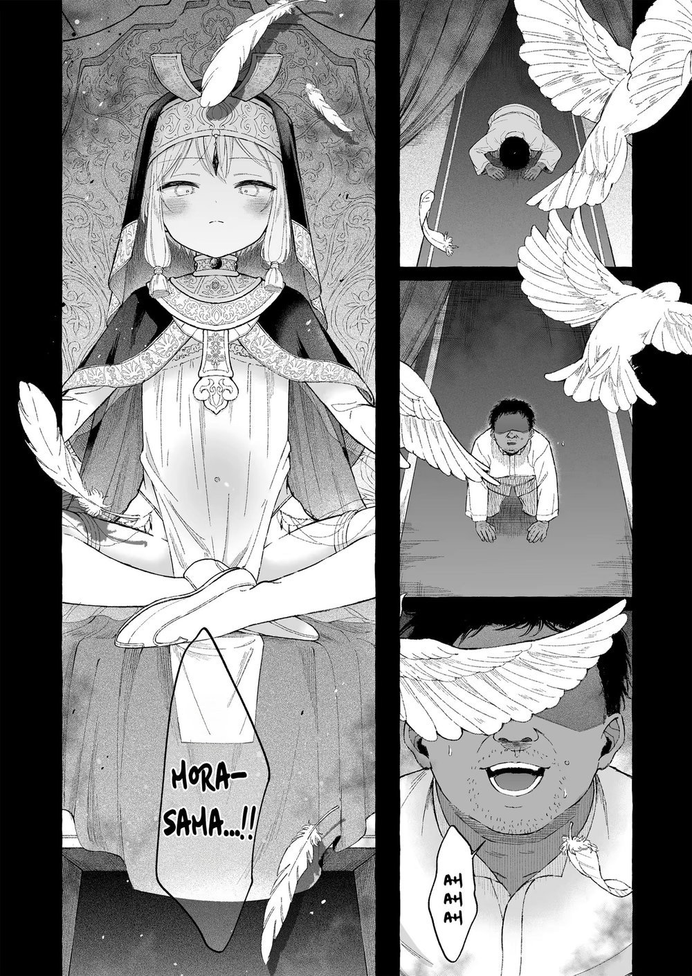 Dâm Thần | Những Đứa Trẻ Mora - Đọc oneshot - 25