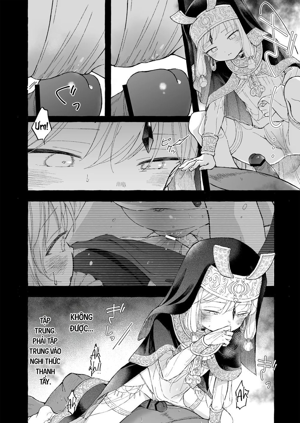 Dâm Thần | Những Đứa Trẻ Mora - Đọc oneshot - 27