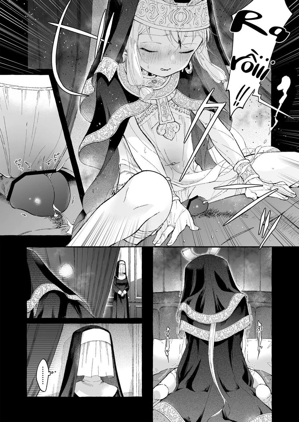 Dâm Thần | Những Đứa Trẻ Mora - Đọc oneshot - 29