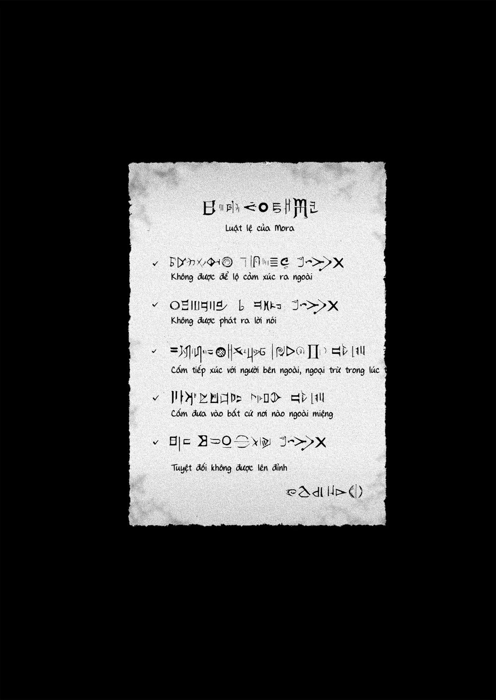 Dâm Thần | Những Đứa Trẻ Mora - Đọc oneshot - 30