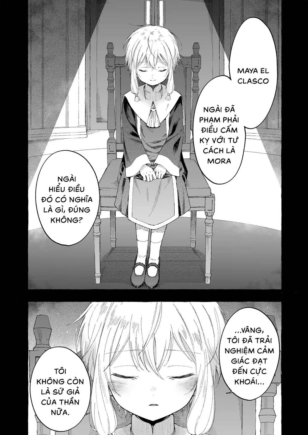 Dâm Thần | Những Đứa Trẻ Mora - Đọc oneshot - 31