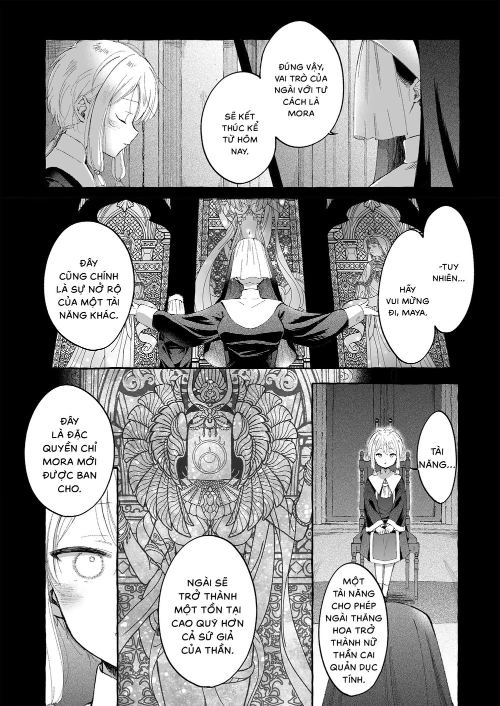 Dâm Thần | Những Đứa Trẻ Mora - Đọc oneshot - 32