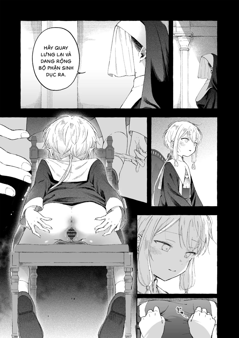 Dâm Thần | Những Đứa Trẻ Mora - Đọc oneshot - 33