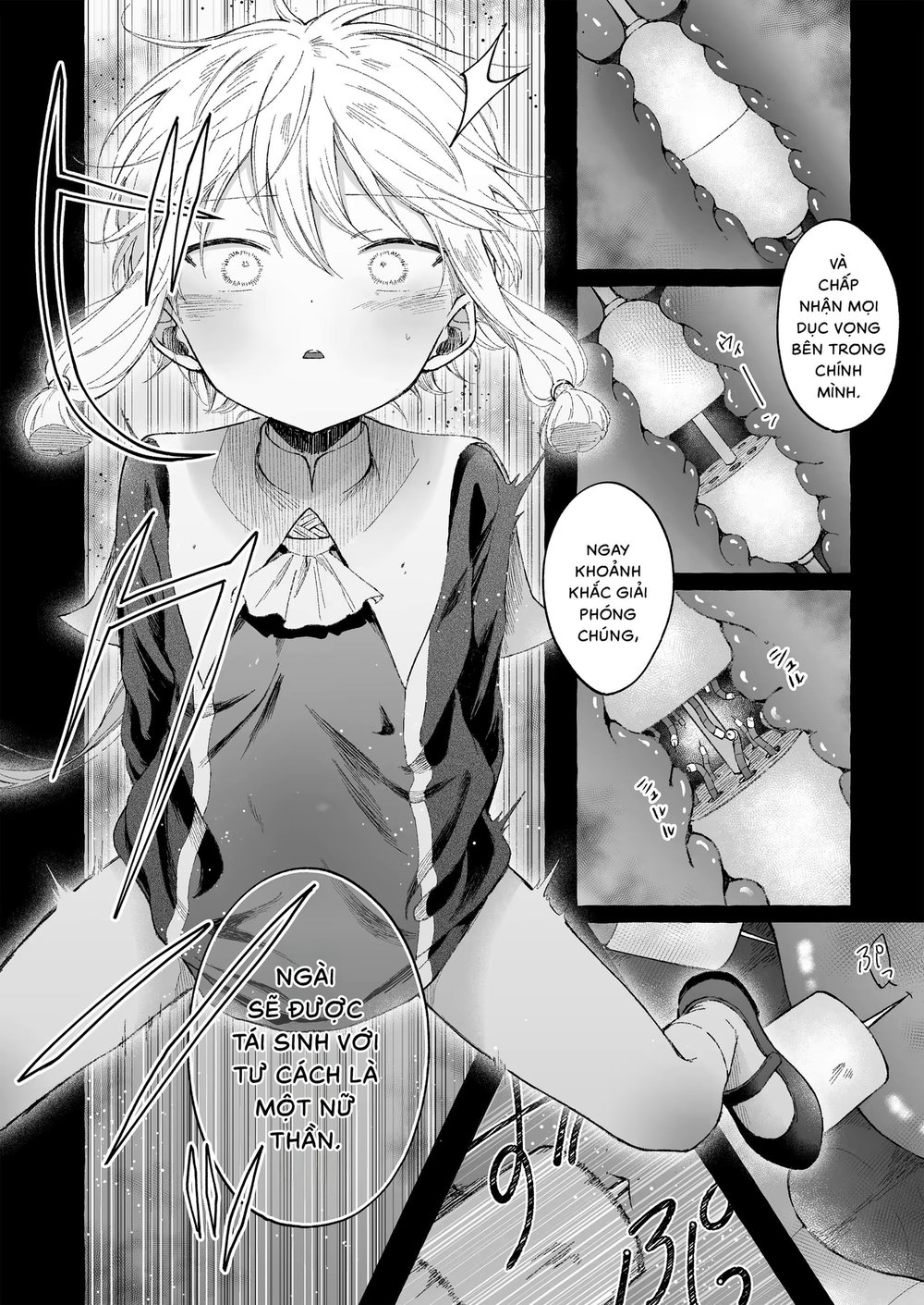Dâm Thần | Những Đứa Trẻ Mora - Đọc oneshot - 35