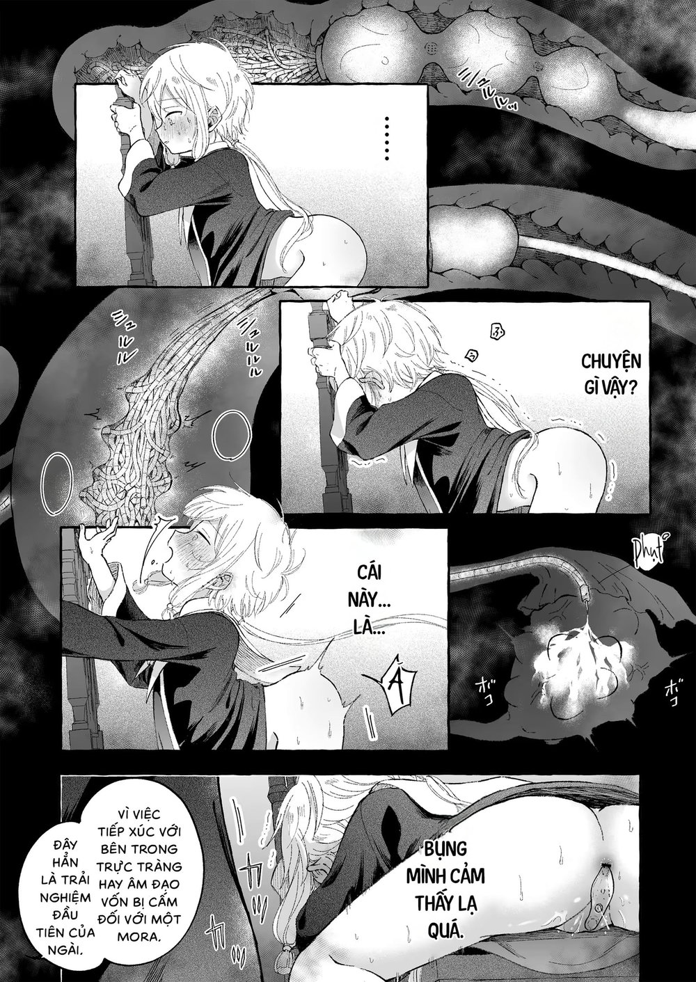 Dâm Thần | Những Đứa Trẻ Mora - Đọc oneshot - 36