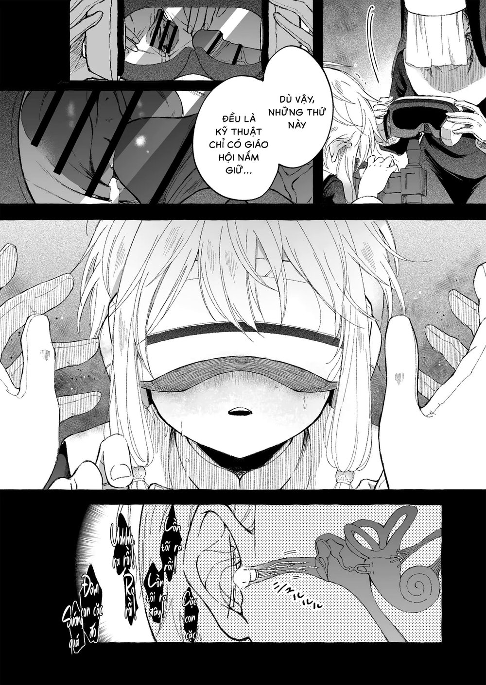 Dâm Thần | Những Đứa Trẻ Mora - Đọc oneshot - 37