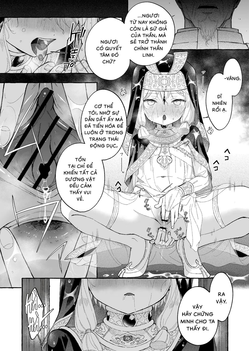 Dâm Thần | Những Đứa Trẻ Mora - Đọc oneshot - 51