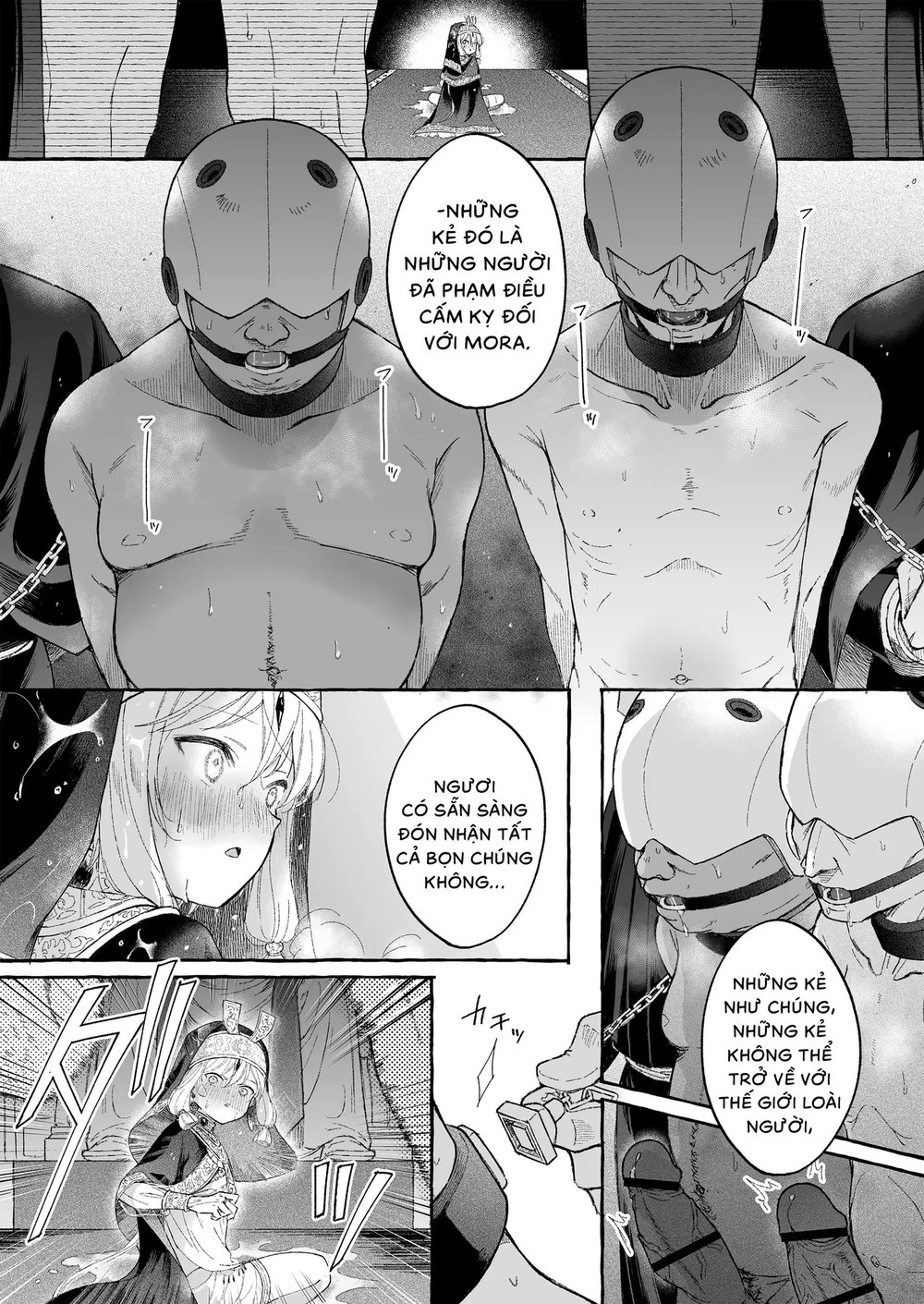 Dâm Thần | Những Đứa Trẻ Mora - Đọc oneshot - 52