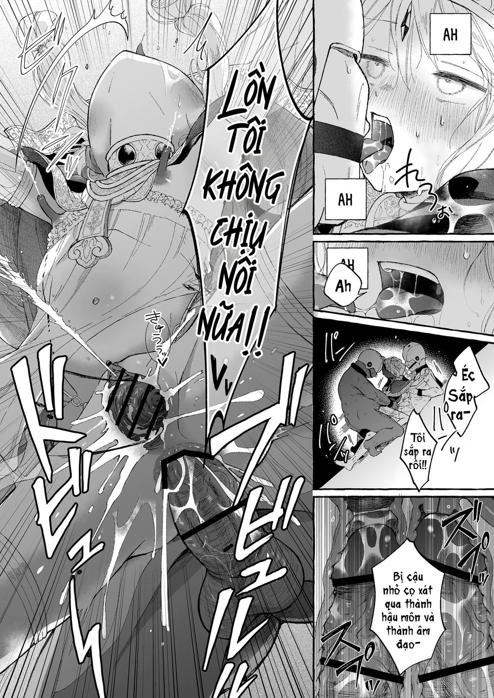 Dâm Thần | Những Đứa Trẻ Mora - Đọc oneshot - 56