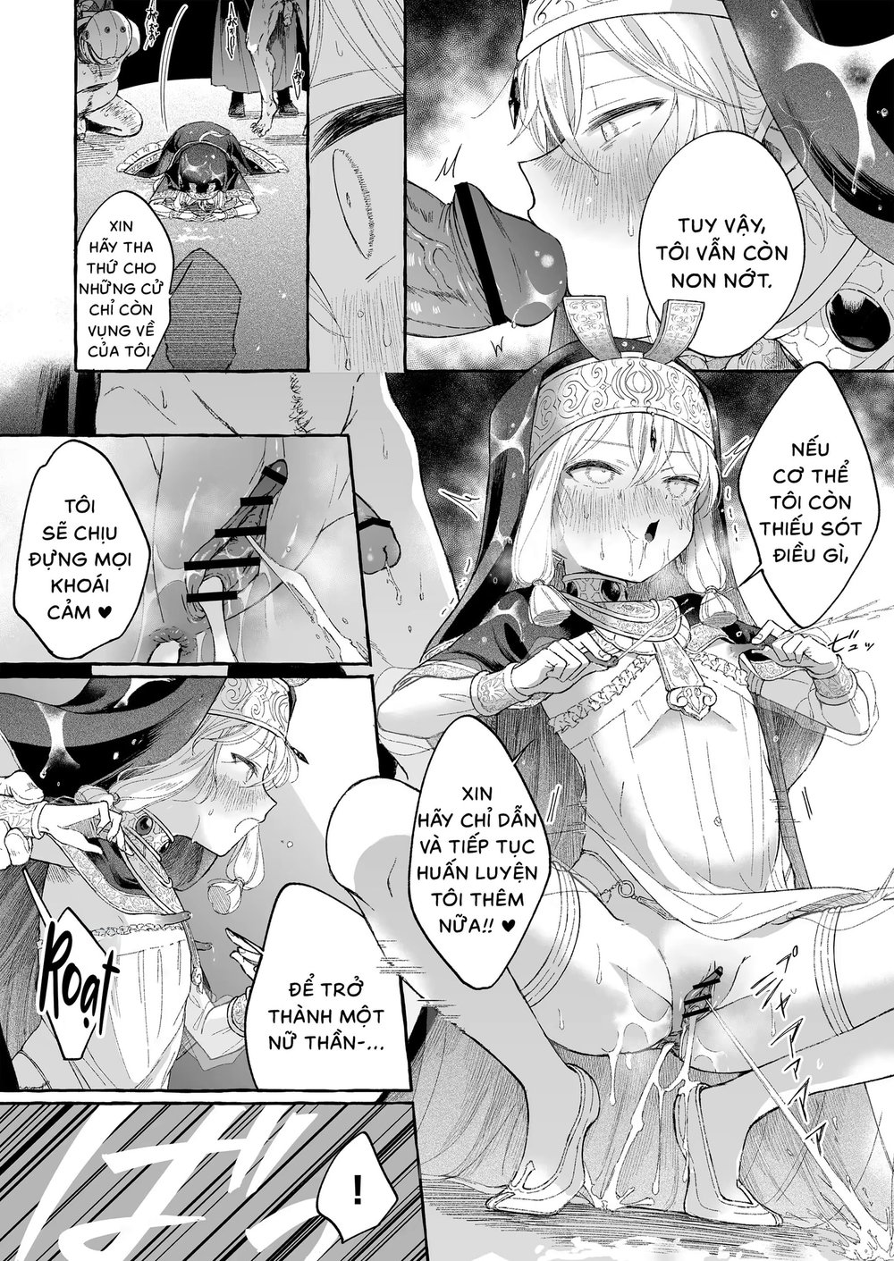 Dâm Thần | Những Đứa Trẻ Mora - Đọc oneshot - 58