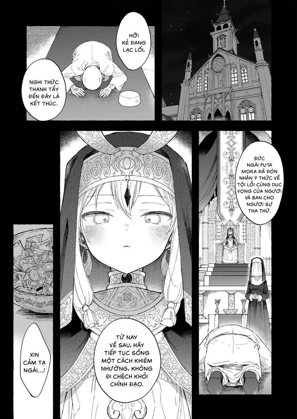 Dâm Thần | Những Đứa Trẻ Mora - Đọc oneshot - 6
