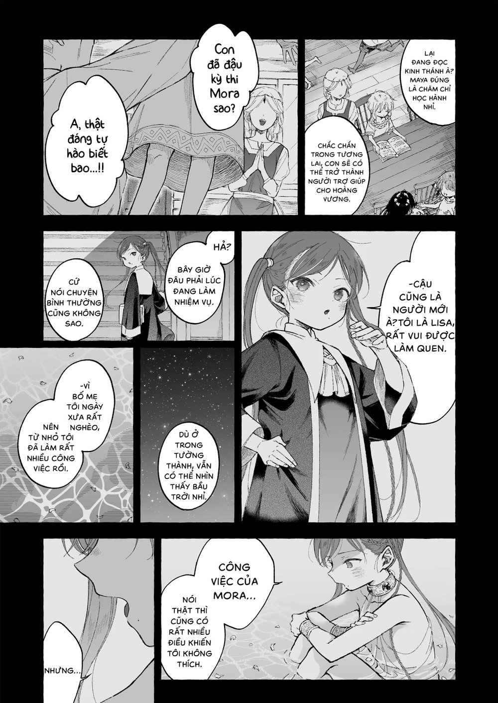Dâm Thần | Những Đứa Trẻ Mora - Đọc oneshot - 61