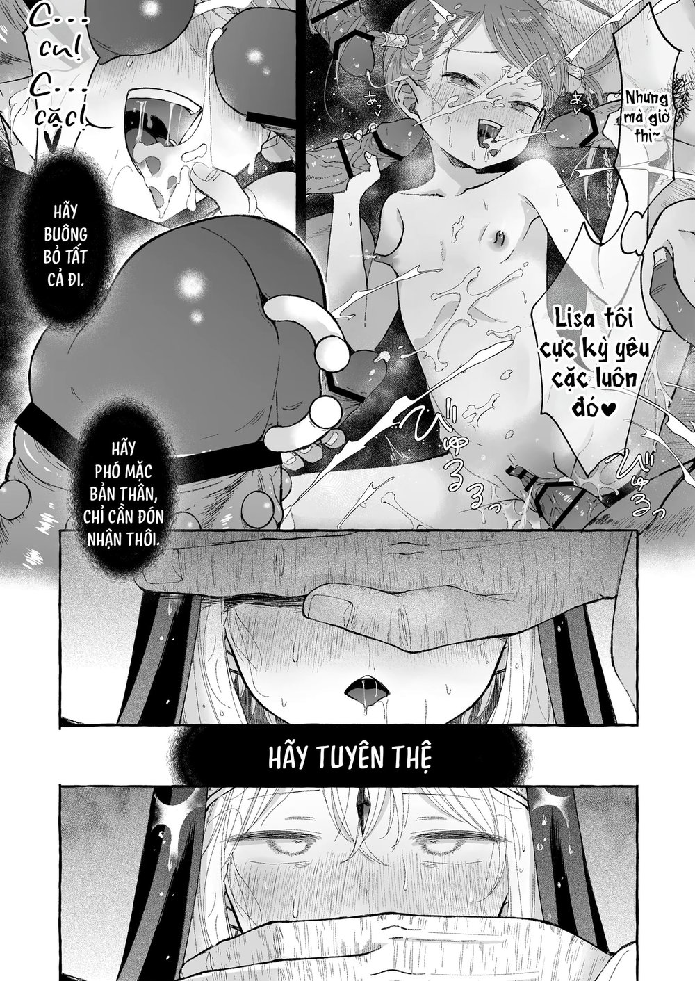 Dâm Thần | Những Đứa Trẻ Mora - Đọc oneshot - 62