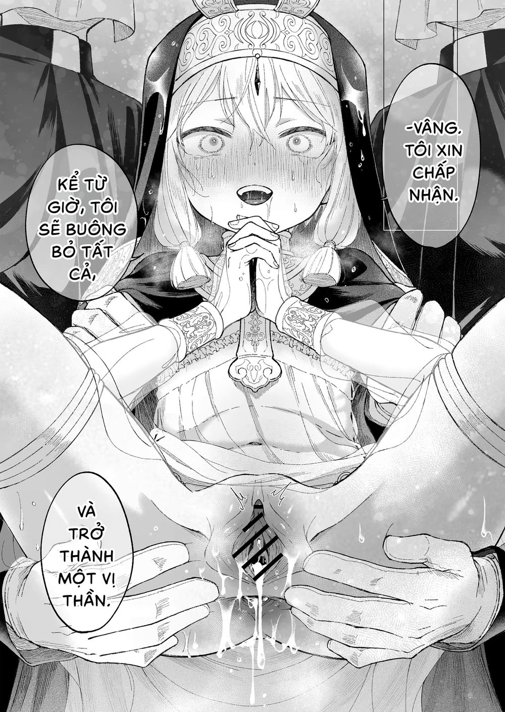 Dâm Thần | Những Đứa Trẻ Mora - Đọc oneshot - 63