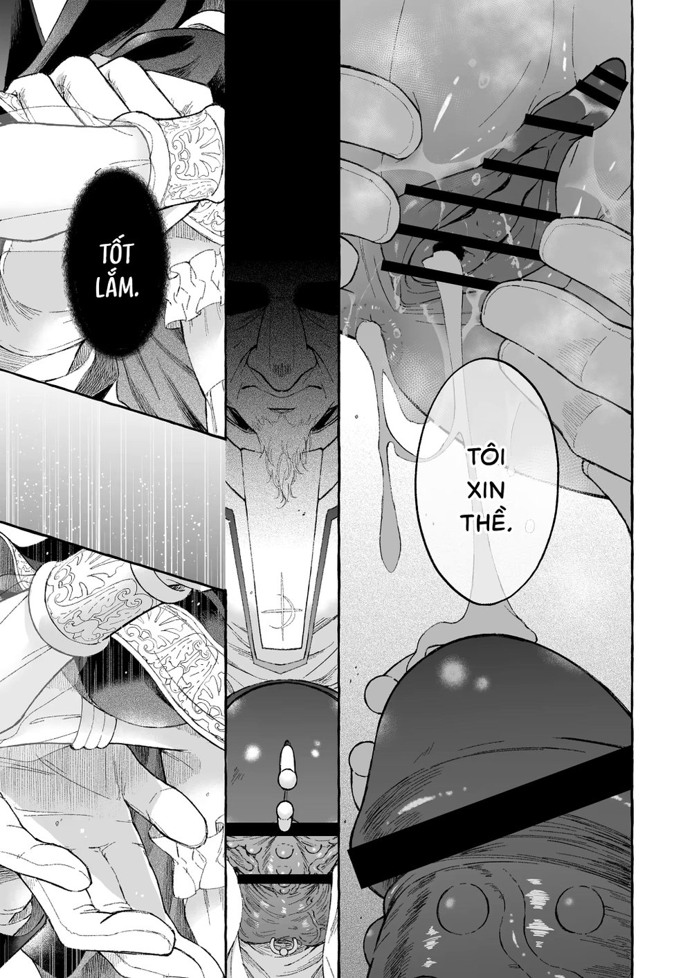 Dâm Thần | Những Đứa Trẻ Mora - Đọc oneshot - 64