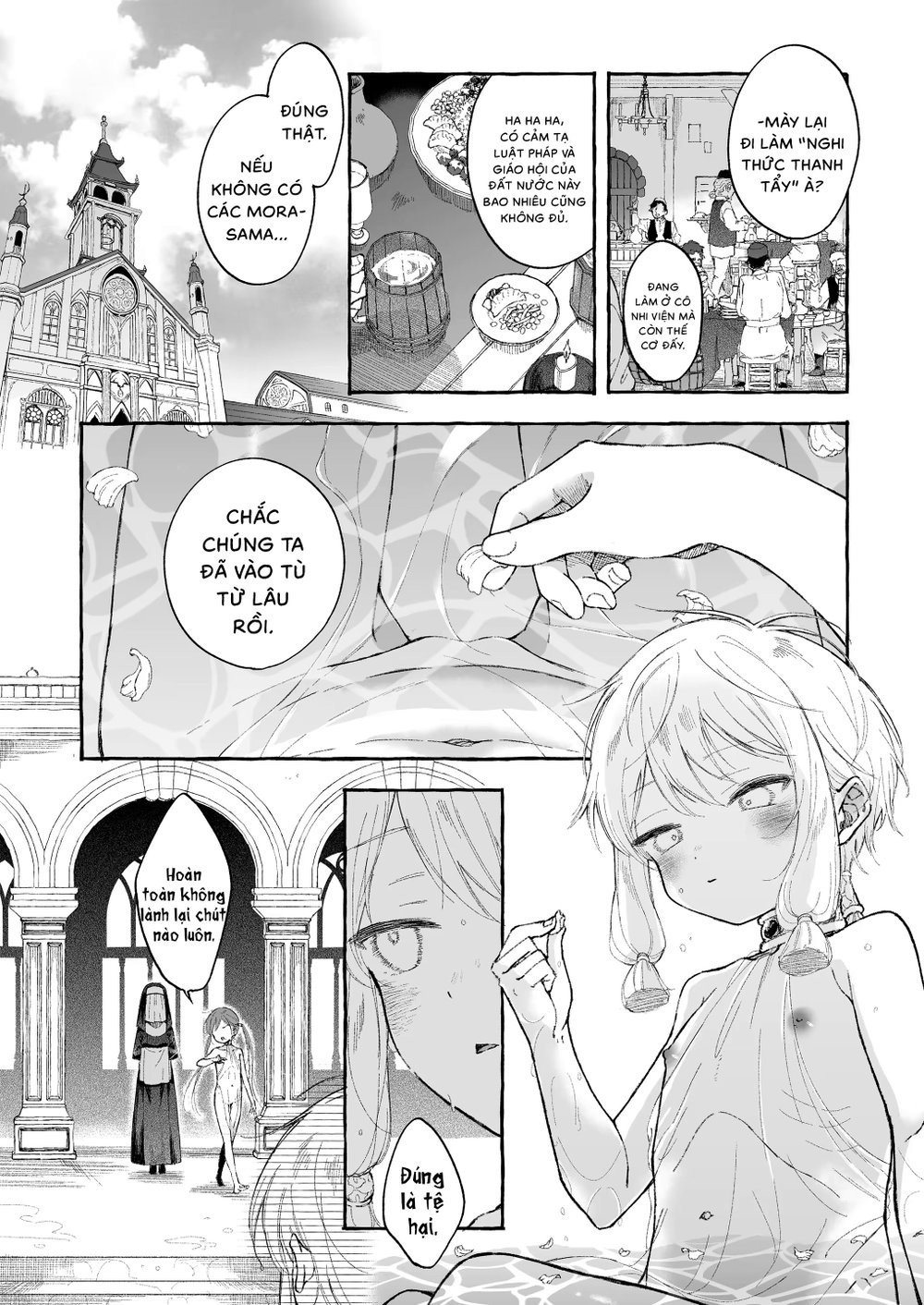 Dâm Thần | Những Đứa Trẻ Mora - Đọc oneshot - 7