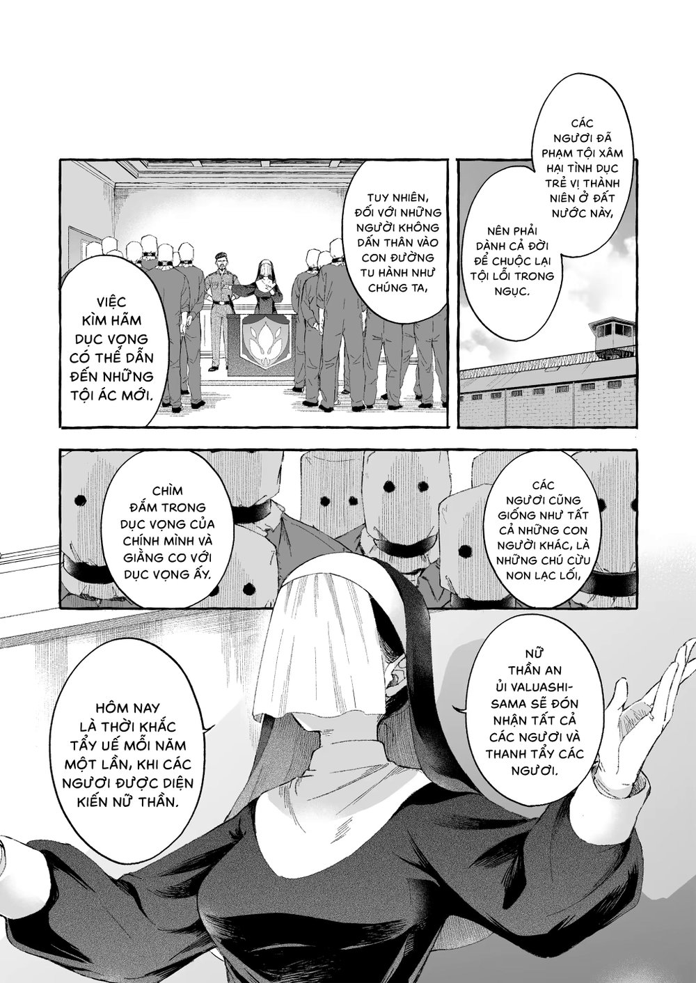Dâm Thần | Những Đứa Trẻ Mora - Đọc oneshot - 73