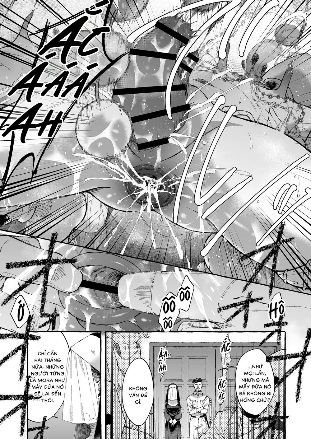 Dâm Thần | Những Đứa Trẻ Mora - Đọc oneshot - 77