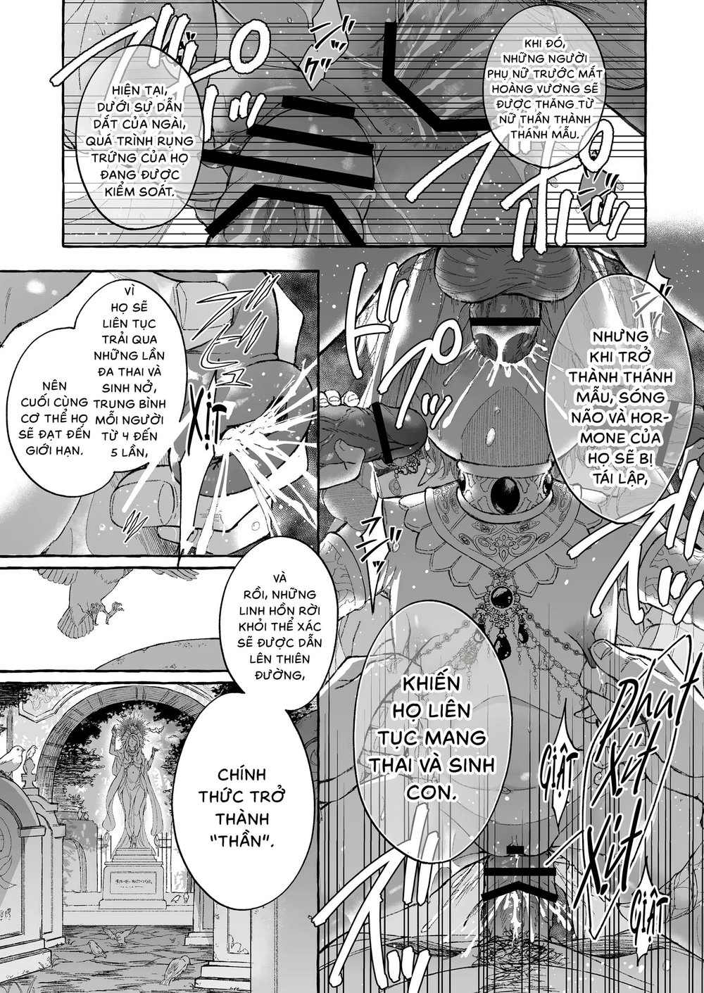 Dâm Thần | Những Đứa Trẻ Mora - Đọc oneshot - 78