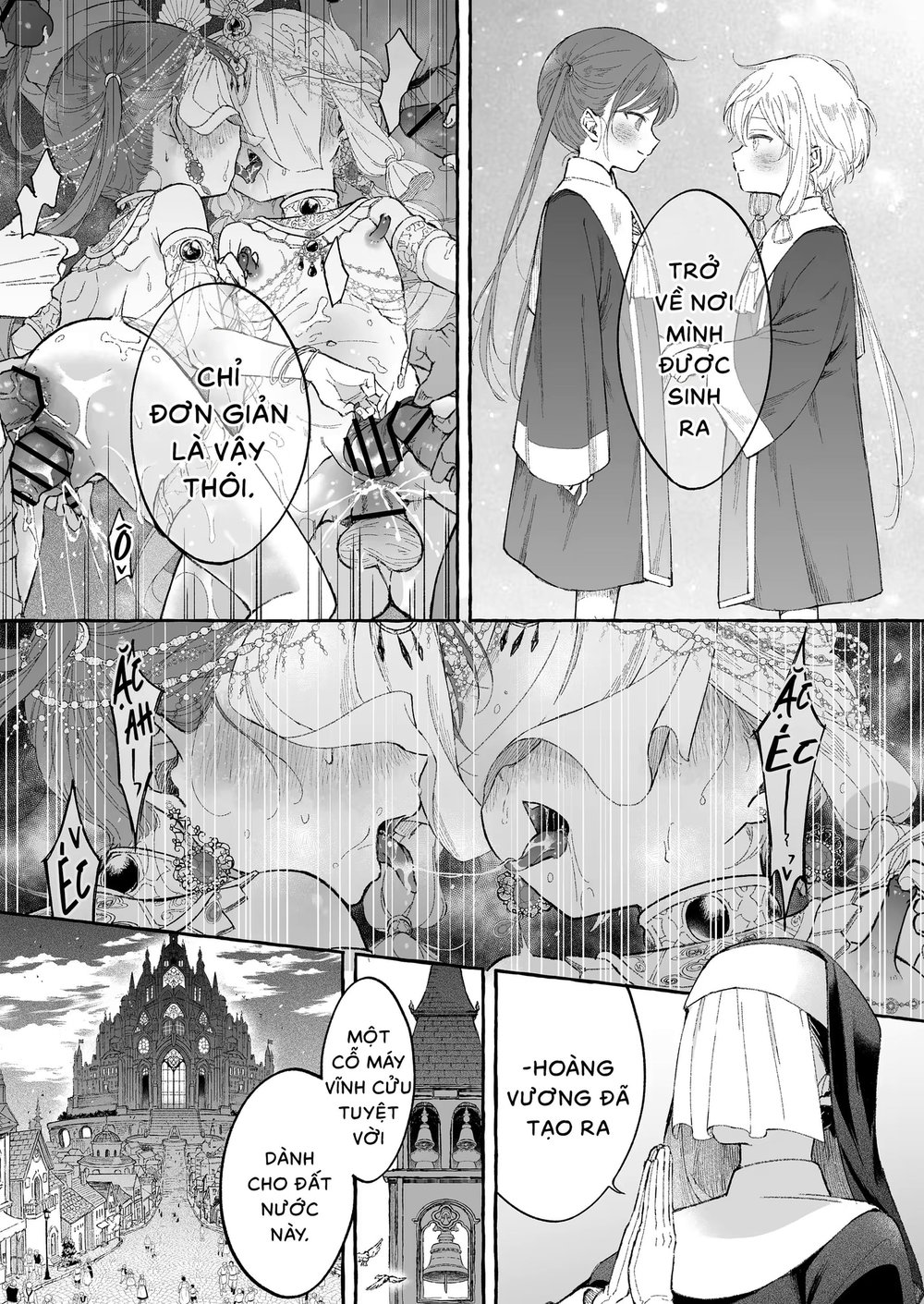 Dâm Thần | Những Đứa Trẻ Mora - Đọc oneshot - 80