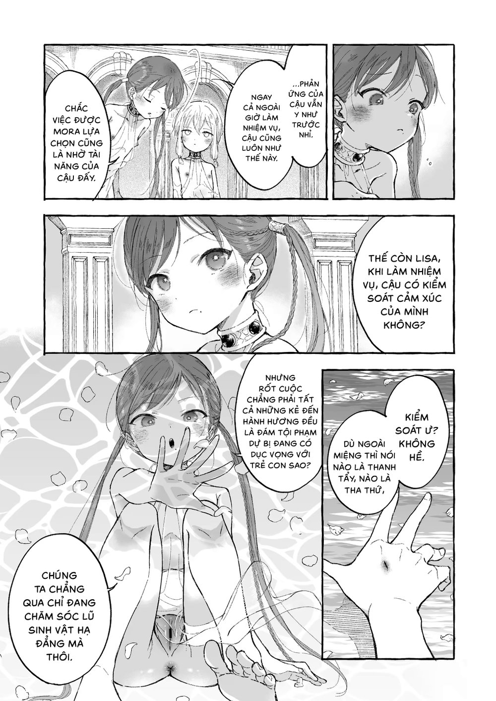Dâm Thần | Những Đứa Trẻ Mora - Đọc oneshot - 9