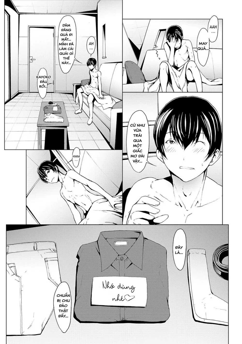 Otona Ni Naru Kusuri [Feel Good My Woman's Body... - Chap 5 - 16